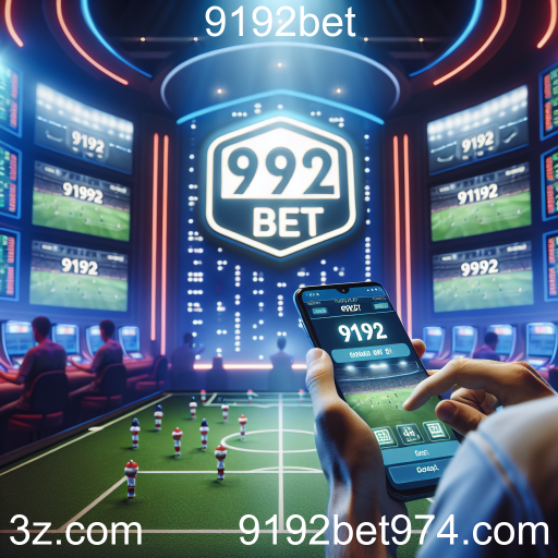 Apostas ao Vivo: A Nova Fronteira das Apostas Online no 9192bet