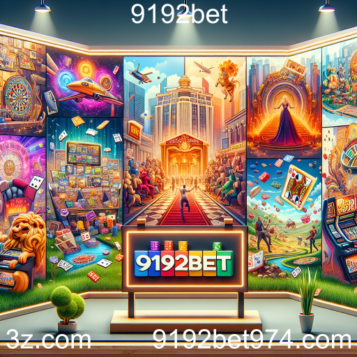 Novidades Imperdíveis na 9192bet: Jogos que Você Precisa Experienciar