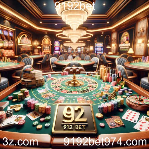 Explorando o Mundo dos Jogos de Mesa no 9192bet